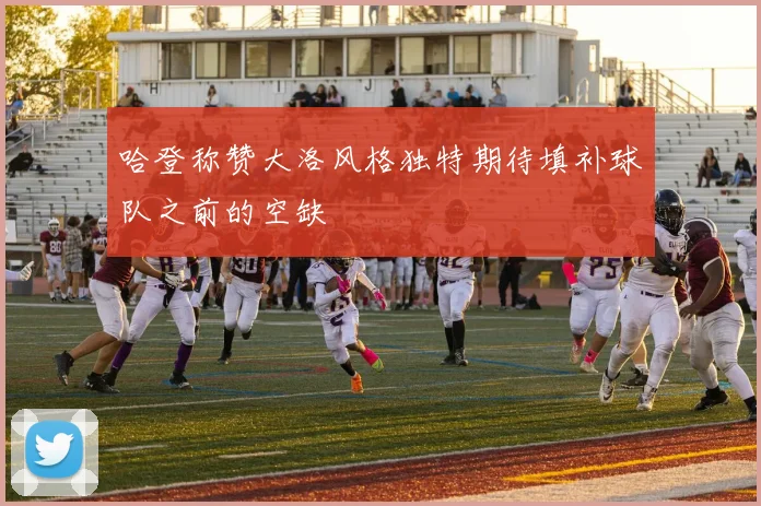 哈登称赞大洛风格独特期待填补球队之前的空缺