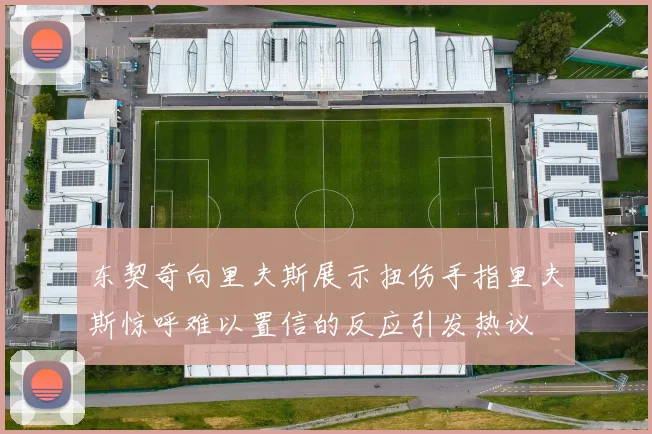 东契奇向里夫斯展示扭伤手指里夫斯惊呼难以置信的反应引发热议